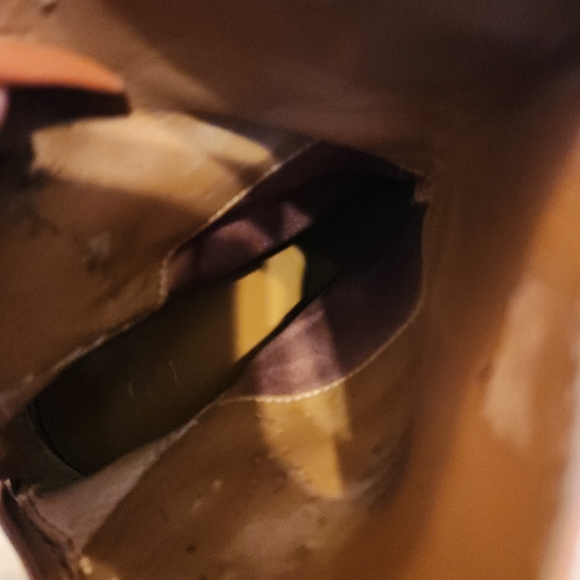 GUESS ~ Platform Ankle Boots w/Buckles - Picture 8 of 10